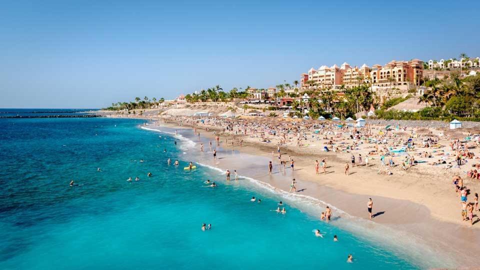 Playa Del Duque - Costa Adeje Lux Ocean View Apartment In Elite Palace Kültér fotó